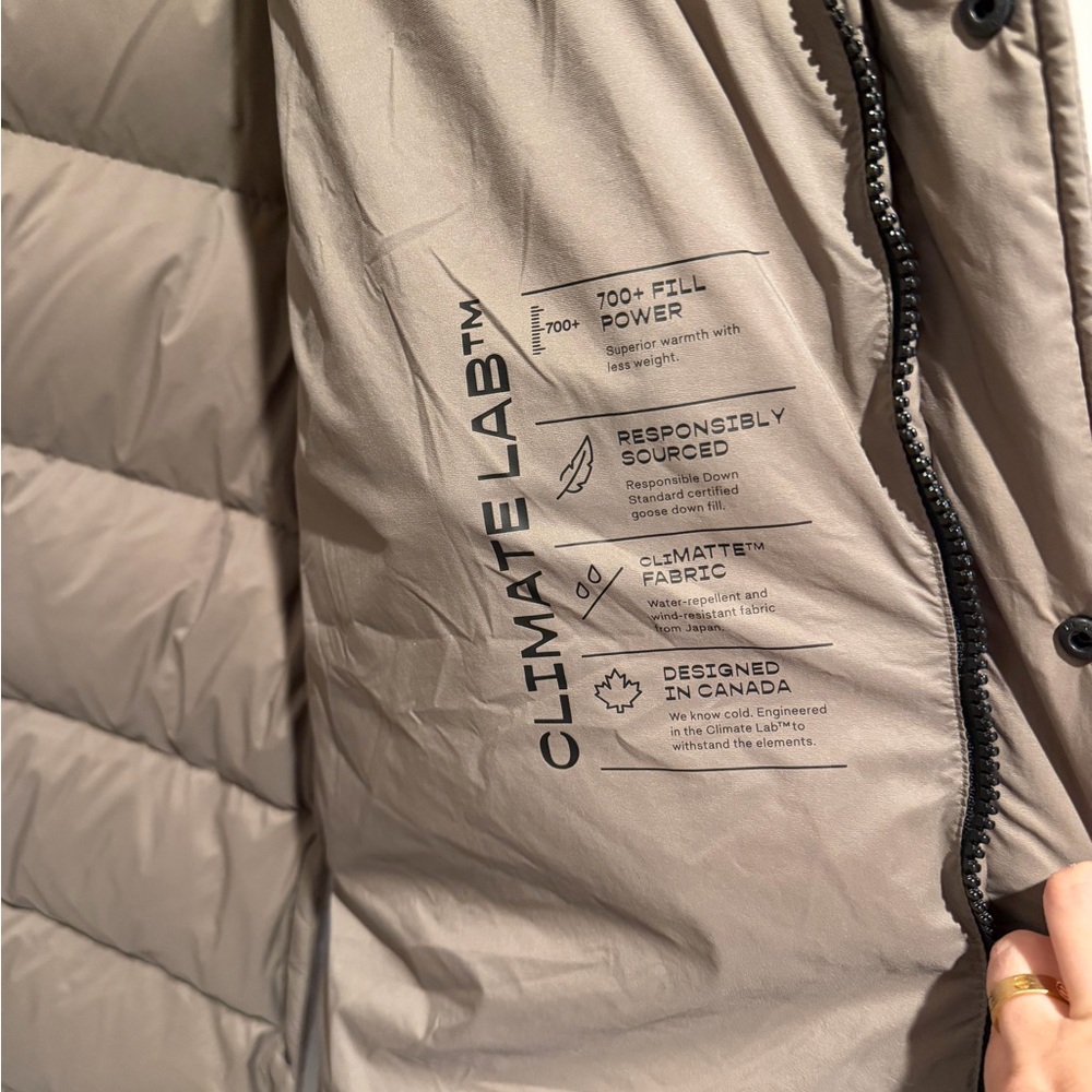 Aritzia Super Puff Long Coat - Picture 14 of 14